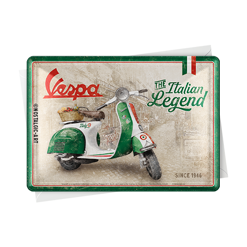 Vespa - Italian Legend