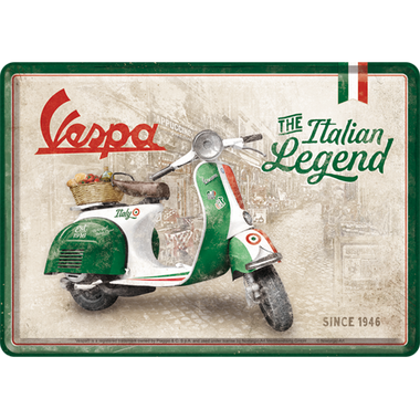 Vespa - Italian Legend