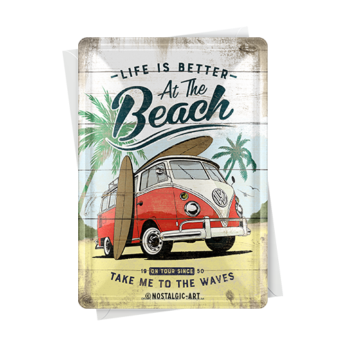 VW Bulli - Beach