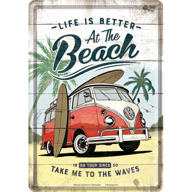 VW Bulli - Beach