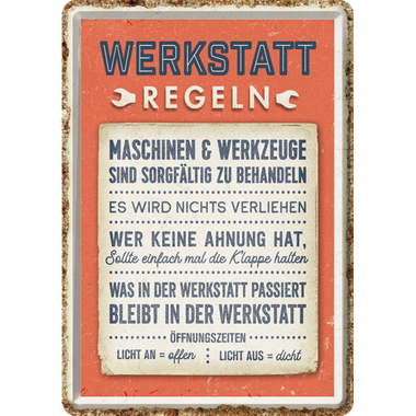 Werkstattregeln