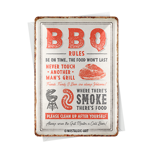 BBQ Rules