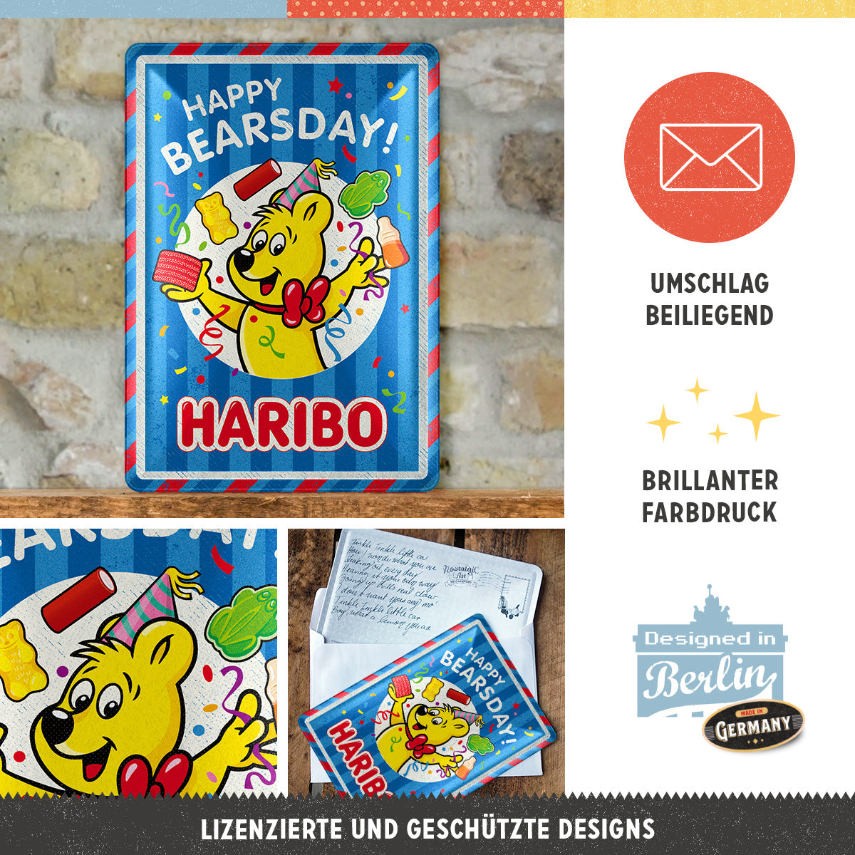 HARIBO - Happy Bearsday