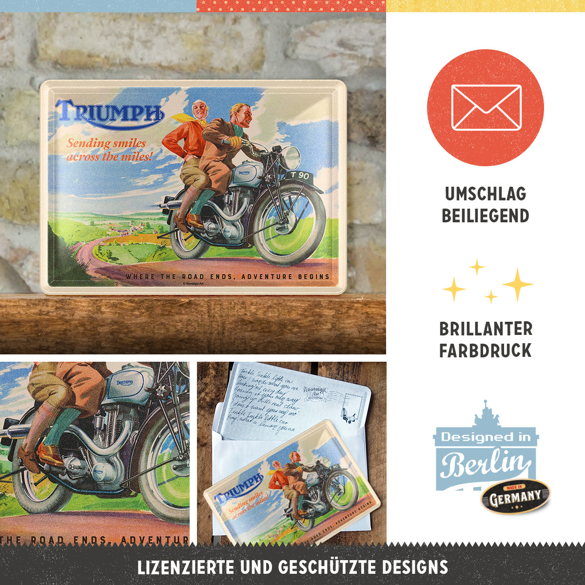 Triumph - Sending Smiles