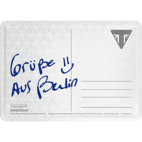 Triumph - Sending Smiles