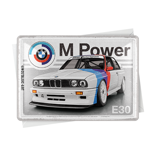 BMW Motorsport - M Power E30