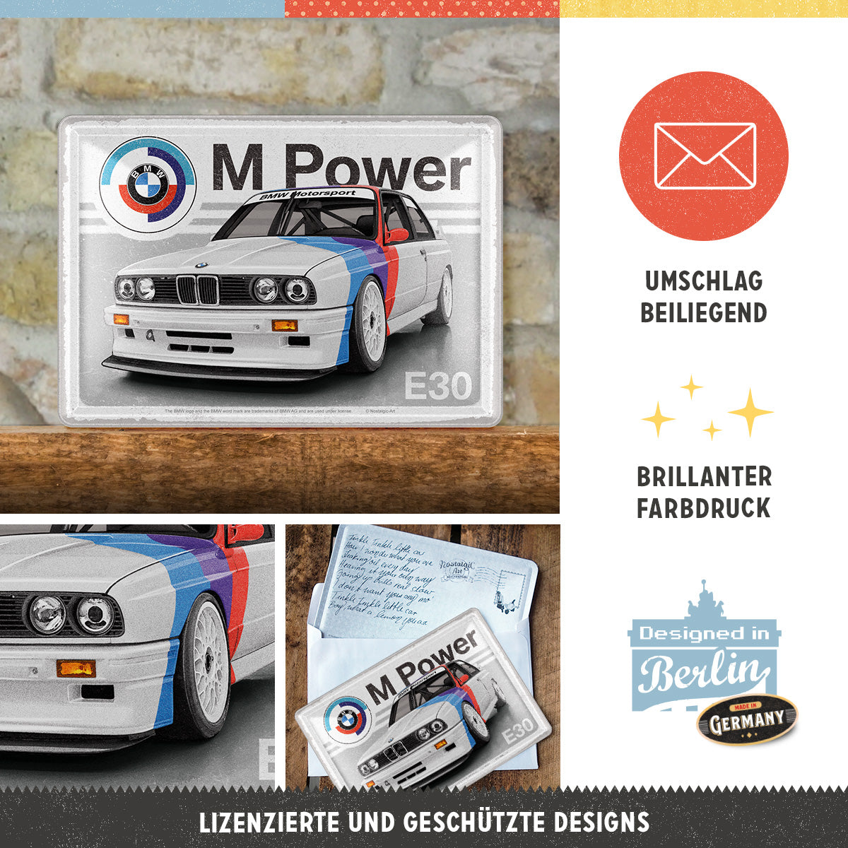 BMW Motorsport - M Power E30