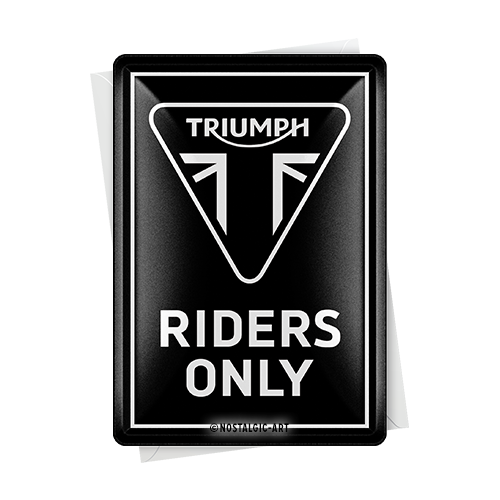 Triumph - Riders Only