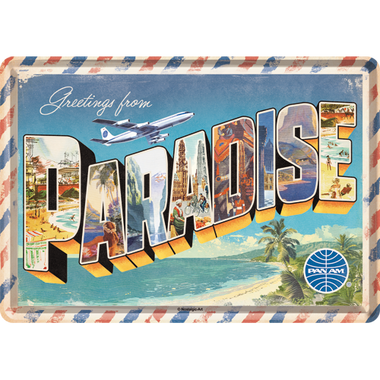 Pan Am - Paradise