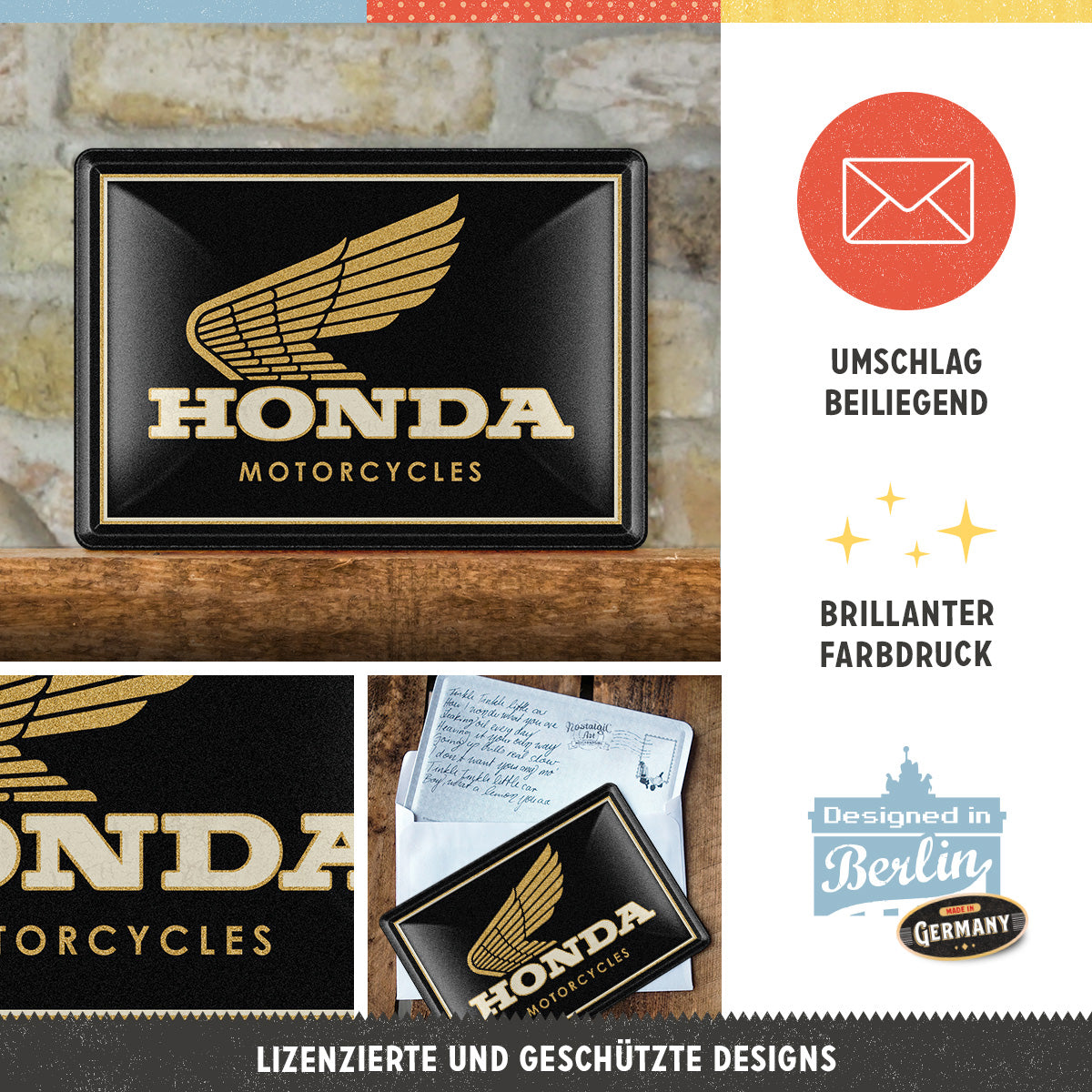 Honda MC - Motorcycles Gold