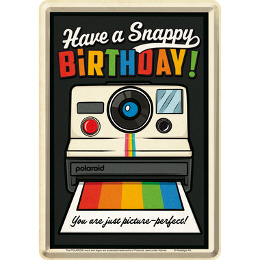 Polaroid - Snappy Birthday