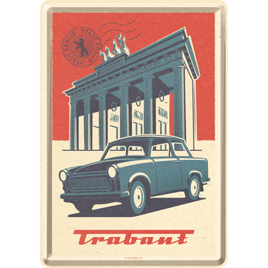 Trabant - Brandenburger Tor Berlin