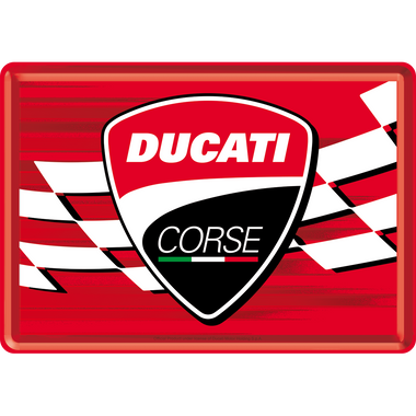 Ducati Corse - Logo Racing Flag