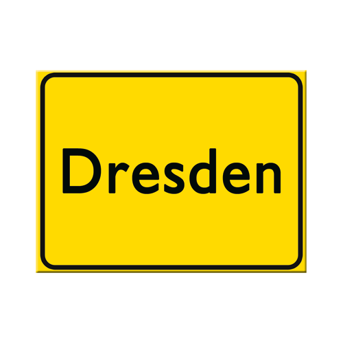 Dresden Ortsschild