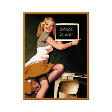 Pin up - School