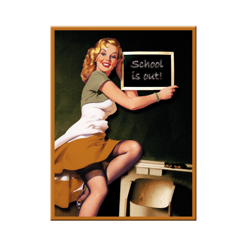 Pin up - School