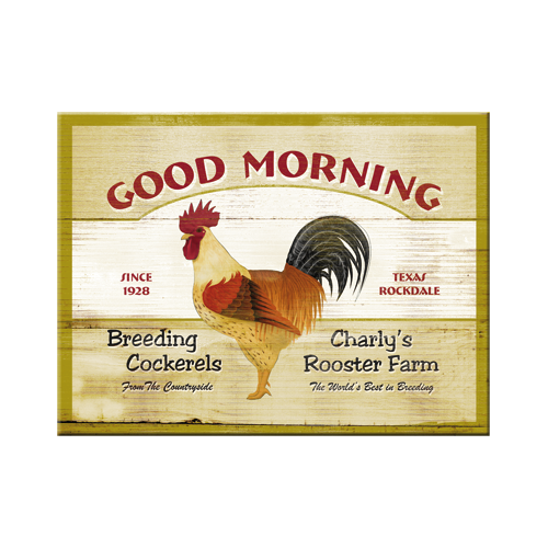 Good Morning