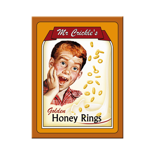 Mr. Crickles Honey Rings