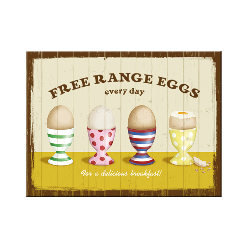 Free Range Eggs