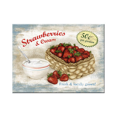 Strawberries & Cream