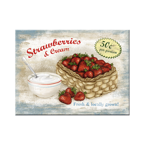 Strawberries & Cream