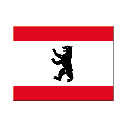 Berlin Flagge