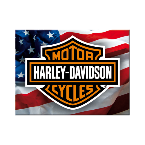 Harley-Davidson - USA Logo