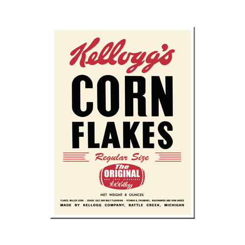 Kellogg's - Corn Flakes Retro Package