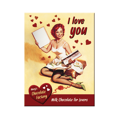 I Love You Chocolate