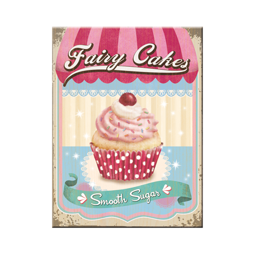 Fairy Cakes - Smooth Sugar