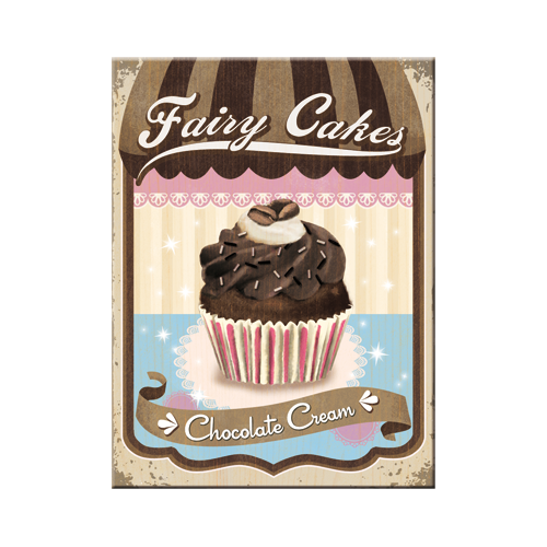 Fairy Cakes - Chocolate Cream