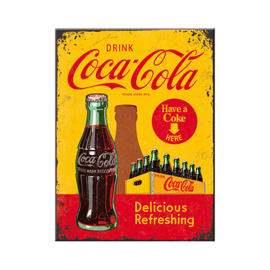 Coca-Cola - In Bottles Yellow