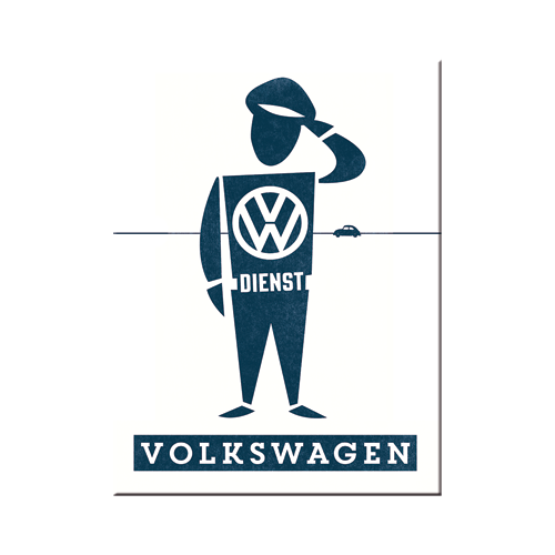 VW - Dienst Mann