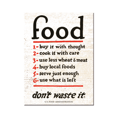 Food Don’t Waste It