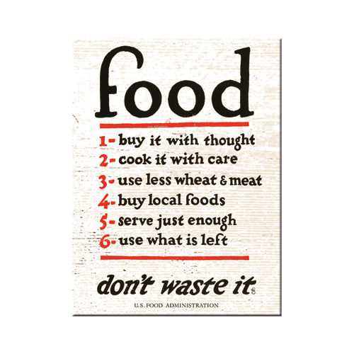 Food Don’t Waste It