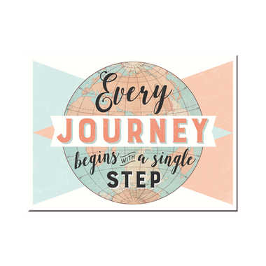 Every Journey begins