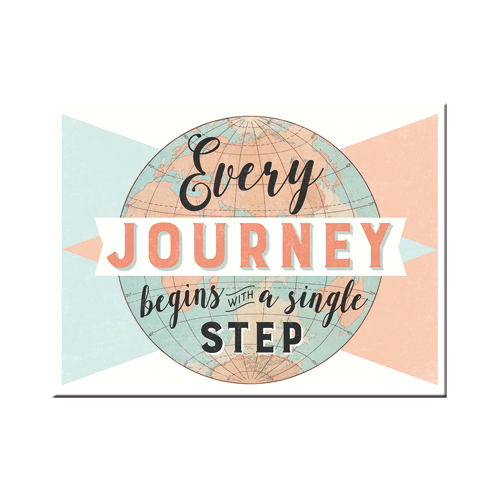 Every Journey begins
