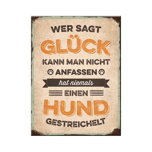 PfotenSchild - Glück anfassen