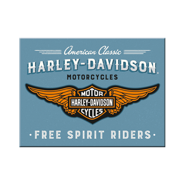 Harley-Davidson - Logo Blue