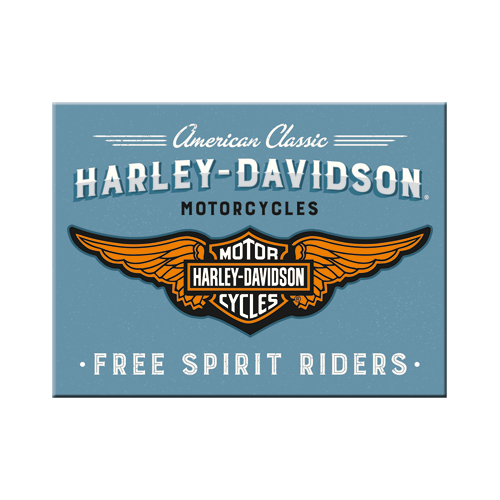 Harley-Davidson - Logo Blue