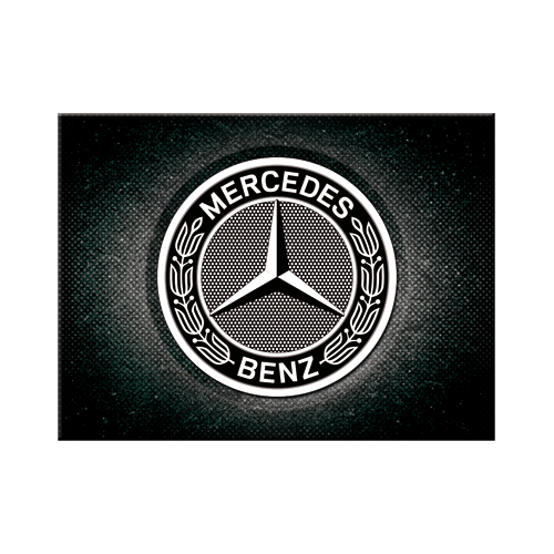 Mercedes-Benz - Logo Black
