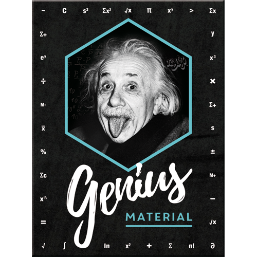 Einstein - Genius Material