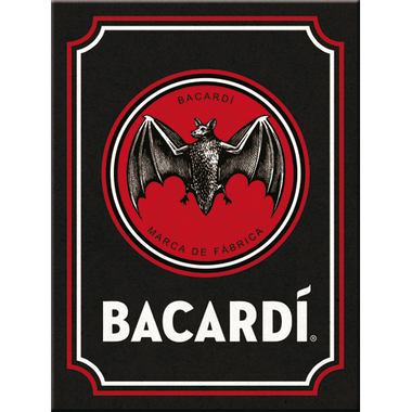 Bacardi - Logo Black