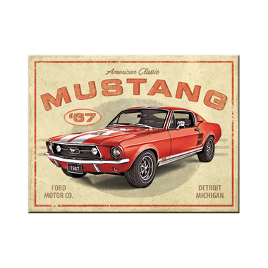 Ford Mustang - GT 1967 Red
