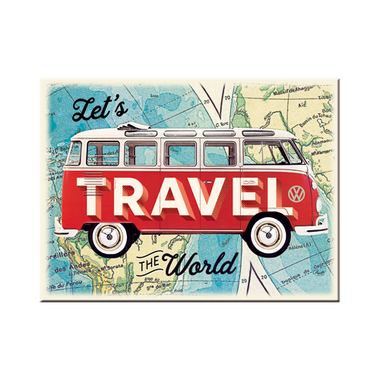 VW Bulli - Let's Travel The World