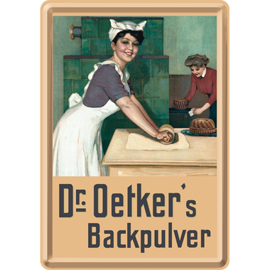 Dr. Oetker - Bäckerin