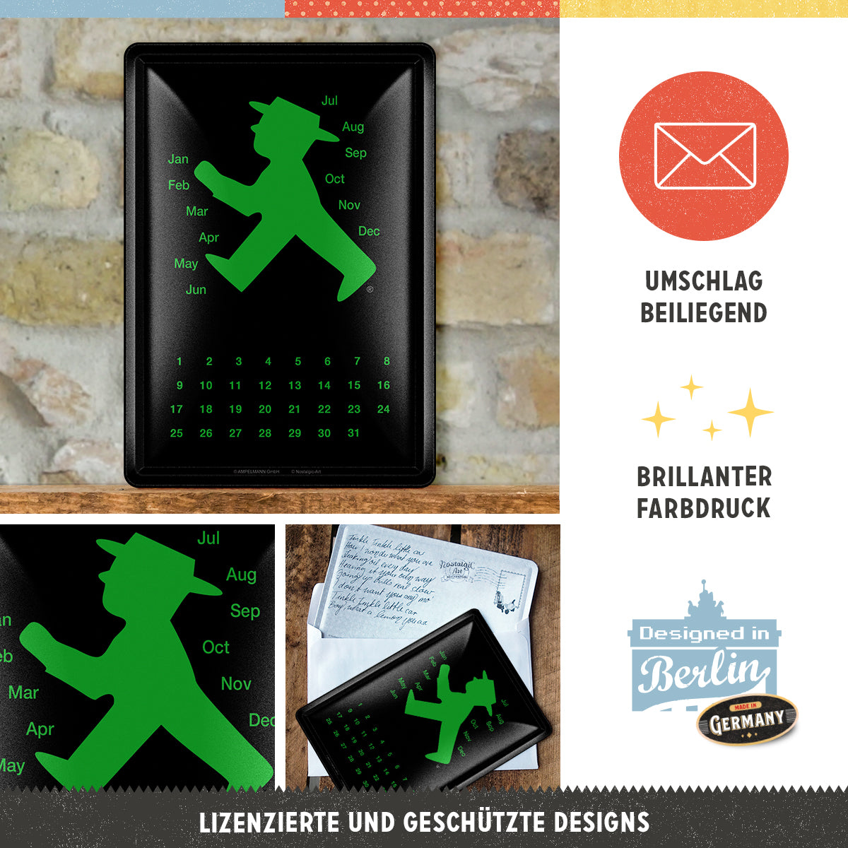 Ampelmann grün