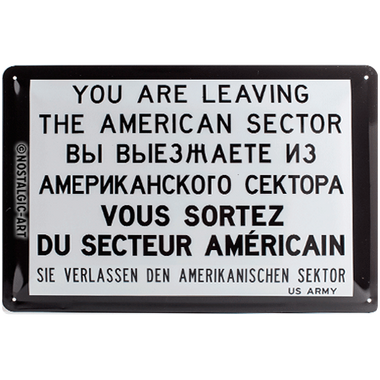 You are leaving...