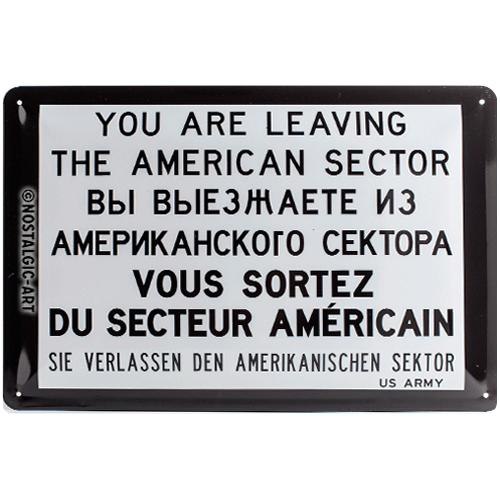 You are leaving...