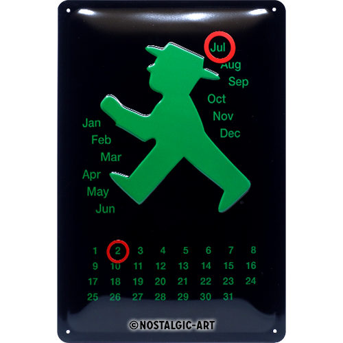 Ampelmann grün